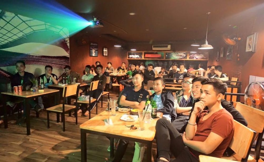 Không khí World Cup tại Việt Nam luôn soi động