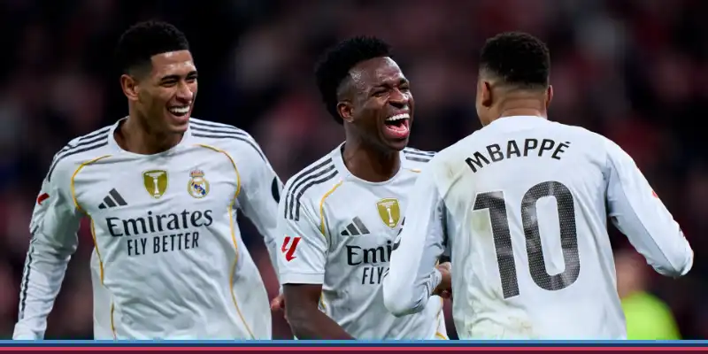 Phong độ của Real Madrid tốt hơn hẳn Athletic Club