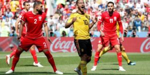 Đội hình ra sân dự kiến của cả hai đội Bỉ vs Tunisia