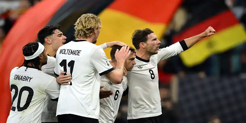 Lineup ra trận dự kiến của Germany vs Finland