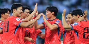 Đội hình ra sân của cặp đấu giữa Nam Phi vs Hàn Quốc