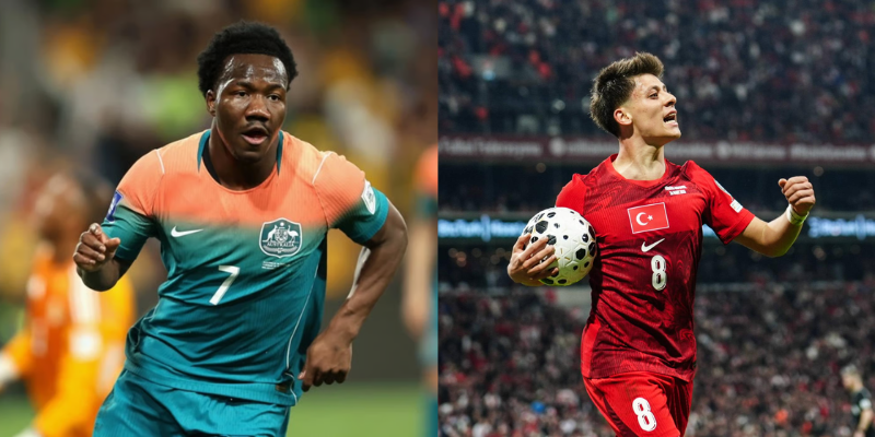 Đội hình ra sân dự kiến của đội tuyển Úc vs Thổ Nhĩ Kỳ