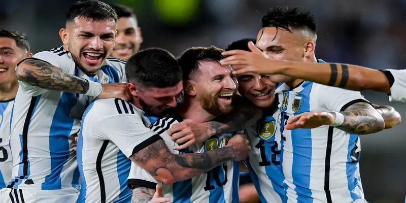 Đội hình ra sân dự kiến của Argentina vs Ai Cập