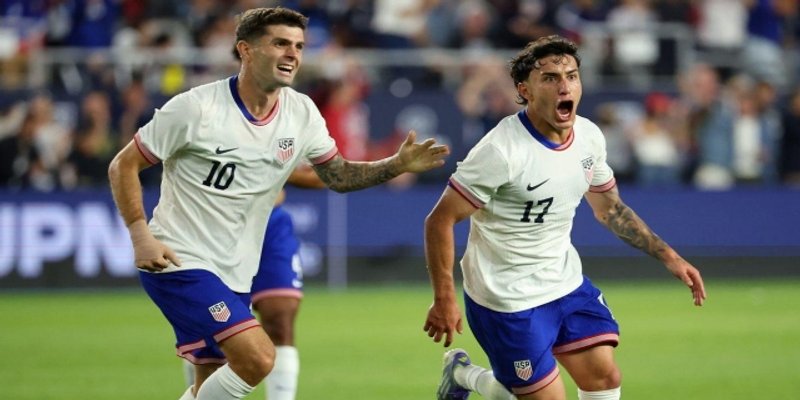 Đội hình ra sân của cặp đấu giữa Mỹ vs Bosnia & Herzegovina