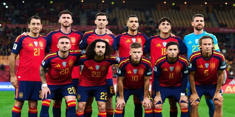 Đội hình ra sân dự kiến của Tây Ban Nha vs Argentina