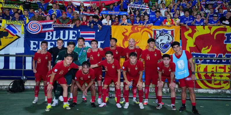Đội hình ra sân dự kiến của hai đội Thái Lan vs Myanmar